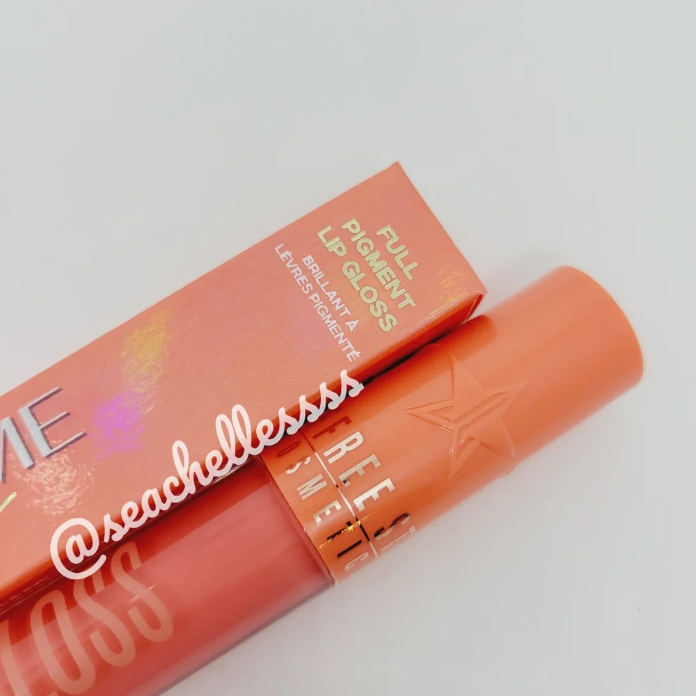 Orange County Jeffree Star Supreme Gloss Coral Brand New in Box NWT